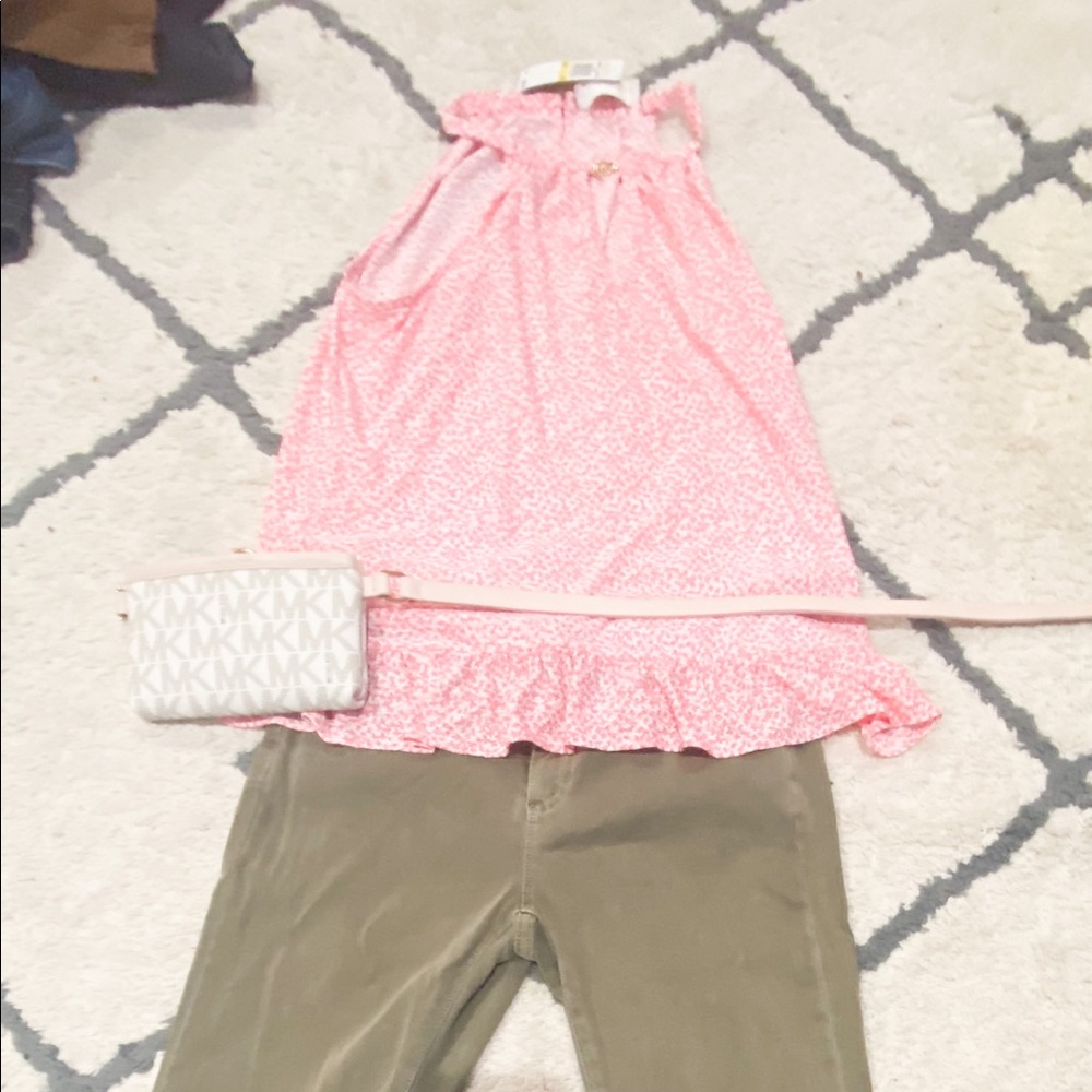 Michael Kors outfit top and jeans NEW